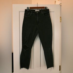 Abercrombie Curve Love High Rise Skinny Jeans